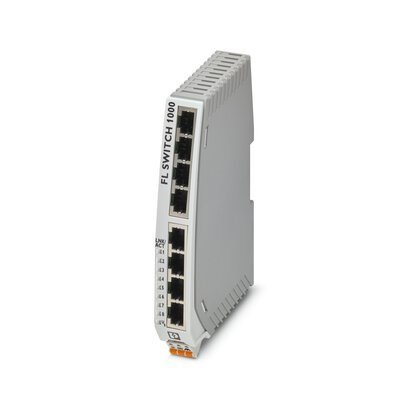 8 Port Unmanaged 10/100 Mbps Narrow Ethernet Switch