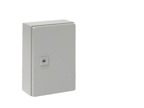 AE Mild Steel Enclosure IP66 H=300,W=200,D=120mm