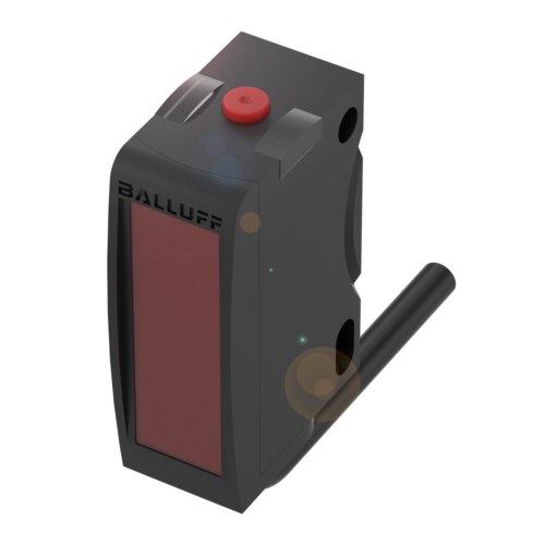Balluff Photoelectric Sensor, Coaxial Optics