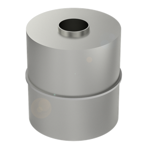 Cylindrical *oat, Zone 0 Permitted Up To Density * * 0.7 g/cm3