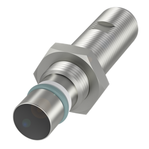 M12 Pressure Rated Inductive Sensor, 2.5M Range