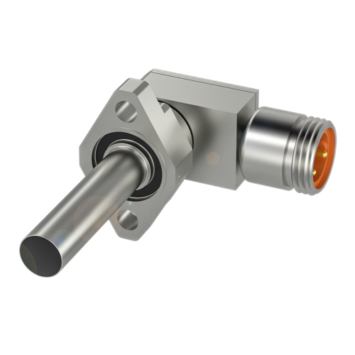 Pressure-Rated Inductive Sensor, Up to 500 Bar 