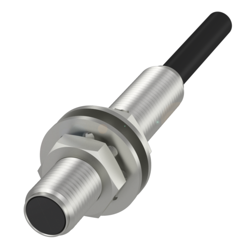 M5 x 27mm Flush Mount 1.5mm Range Inductive Sensor, 5m Cable 