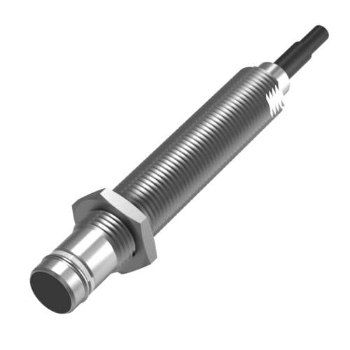 M12 x 61mm 0 to 500 Bar Metal Pressure Sensor, 1.5mm Range