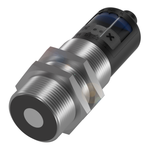 M30 Ultrasonic sensor, 2x PNP NO/NC, 65...600 mm