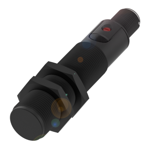 M18 x 88.5mm Flush Mount Captive Proximity Sensor PNP (NO) Range 8mm