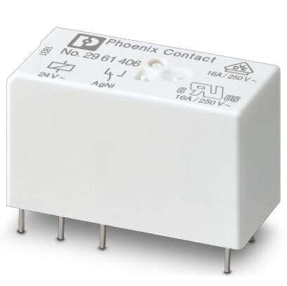 24VAC / 16A High Current 1PDT Relay