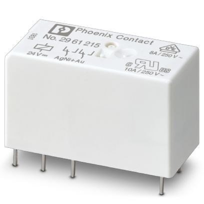 24VDC / 8A 2PDT Signal Plug-in Relay