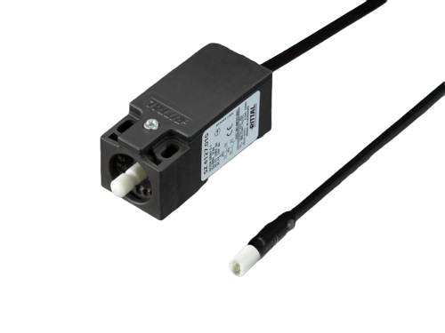 SZ Door - operated switch Cable Black 800 mm
