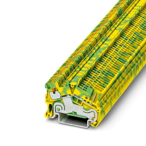 1.5mm Green/Yellow Push-In / Plug Connection Terminal