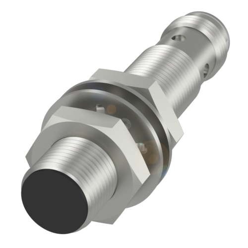 M12 x 60mm Quasi-Flush 2x PNP NO/NC 3.5-7mm Range Inductive Sensor