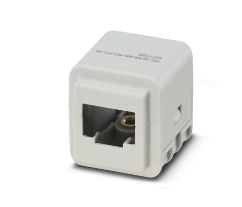 RJ45 Male Adapter for Patch Cables D7 Connector