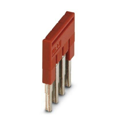 4 Way Red 5.2mm Plug In Bridge Bar