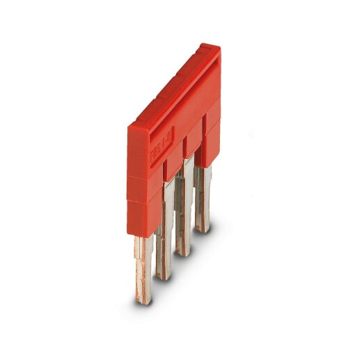 4 Way Red 6.2mm  Plug in Bridge Bar