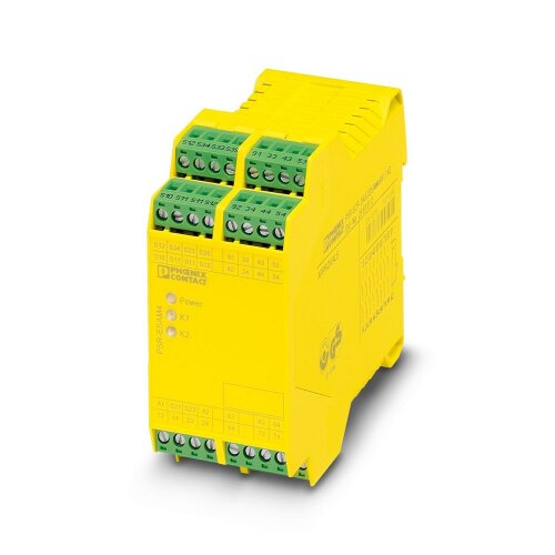24V AC / DC Safety Relay Single Or Dual Channel With 8 Safety Contacts 1 Auxiliary Contact