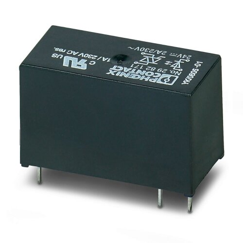 24 VDC Miniature Solid State Relay, 1 N/O Contact, Output 24-253 V AC/2