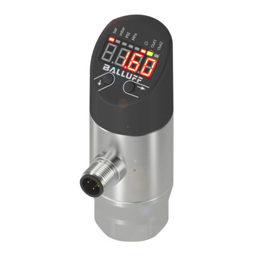 0-50 Bar Pressure Sensor With Display G 1/4
