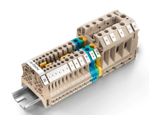 Custom Labeling 8x12mm For Push-in/Screw Weidmuller Terminals
