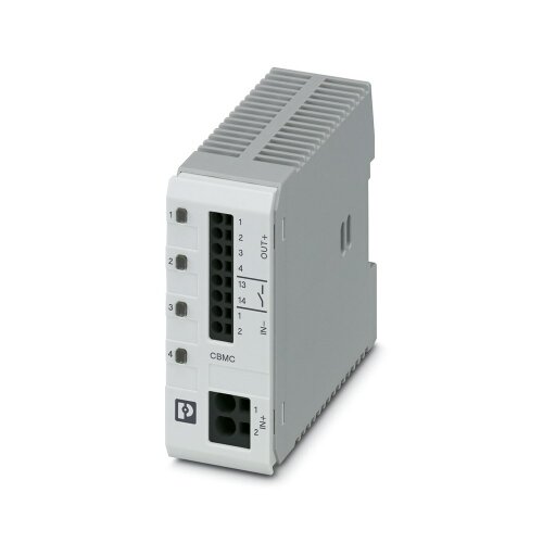  24 VDC / 4A NO-C Multi-Channel Electronic Circuit Breaker That Can Be Reconfigured, CBMC