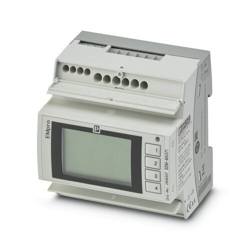 690V Multi-Functional Energy Measuring Device With Direct Rogowski Connection Modbus/TCP interface