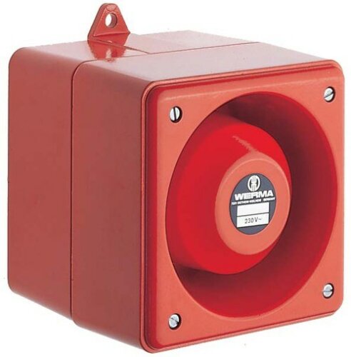 24VDC Red Multi-Sounder WM 31 Tone