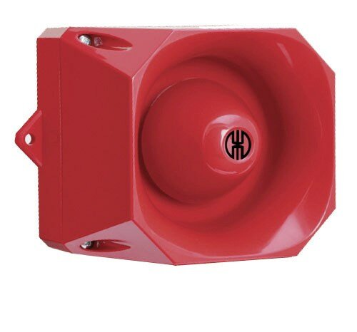 Multi-Sounder WM 32 Tone 115-230VAC Red