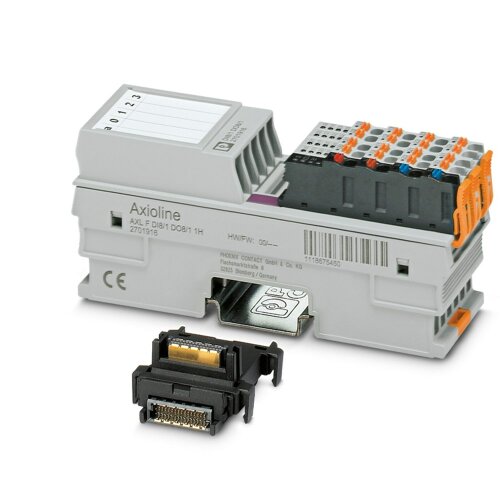 24 VDC / 500mA Digital I/O Module 8x Digital Input & Outputs