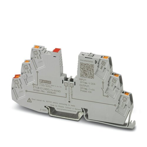 Electronic circuit breaker - PTCB E1 24DC/1-4A NO