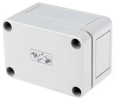 94 x 94 x 57mm IP66 Polystyrene Junction Box