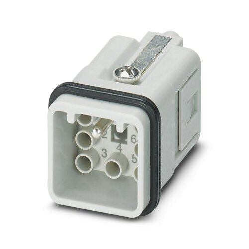7 + PE Male Connector With Crimp Inserts