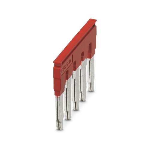 5 Way Red 10.2mm Plug in Plug In Bridge Bar