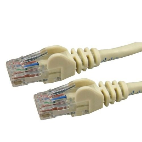 3M Ivory Cat 6 UTP Patch Cable