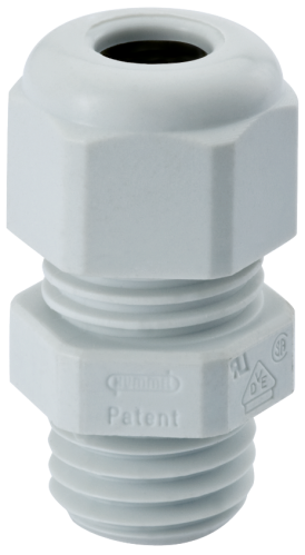 M40 Grey Polyamide Compression Gland 22-32mm Cable Entry