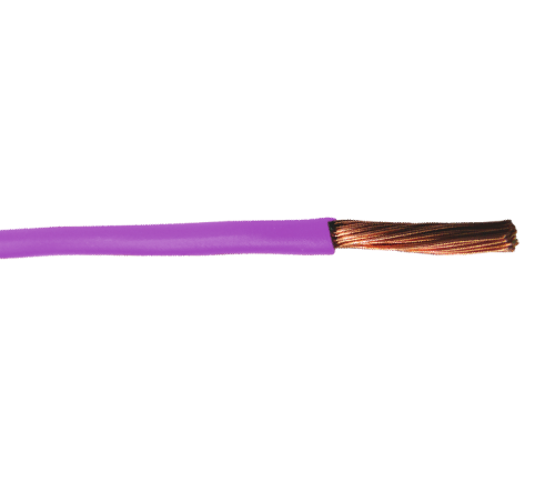 0.75mm VIOLET Tinned Appliance Wire 100M