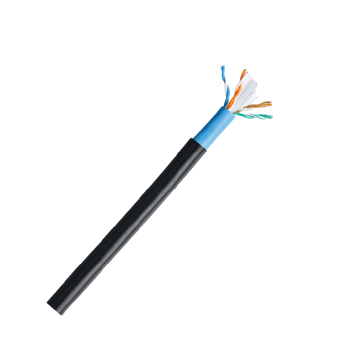 4 Pair Solid Outdoor LDPE CAT 6 UTP Cable (500M Drum)