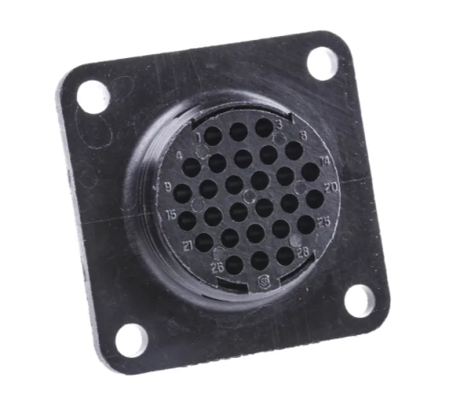 28 Pole Reverse Size Panel Female Connector
