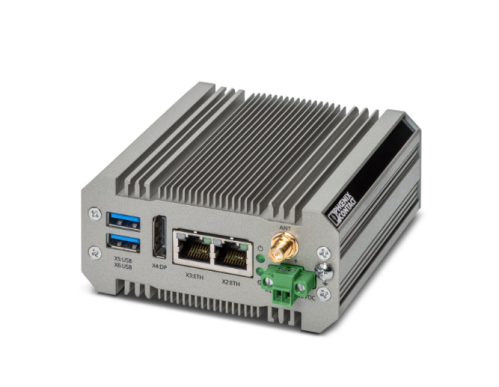 IP30-Rated Fanless Industrial Box PC 