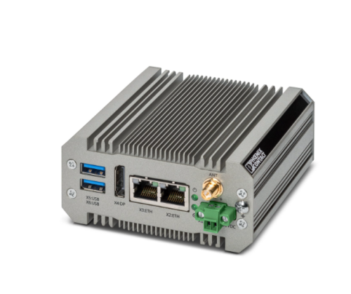 IP30-Rated Fanless Industrial Box PC With Wi-Fi