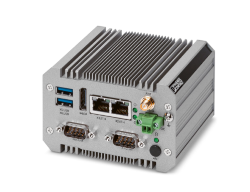 IP30-Rated Fanless Industrial Box PC With Windows 10