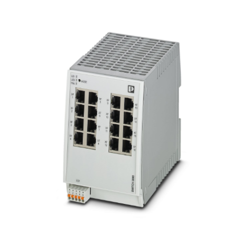 16 RJ45 Ports 10/100 Mbps Managed Switch 2000