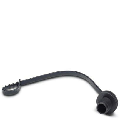 Blanking Cap c/w Holding Band for Female M12 Connectors