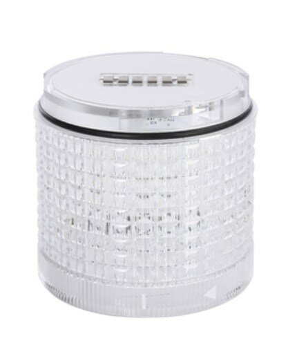 24VDC Clear LED Flashing Light Element