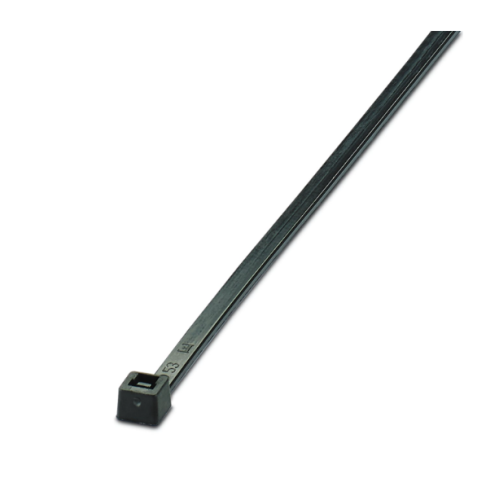 430mm x 4.5mm Black Polyamide Cable Tie (100pk)