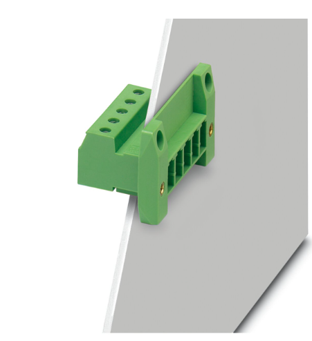 7 Pole Panel Mount Power Combicon Connector