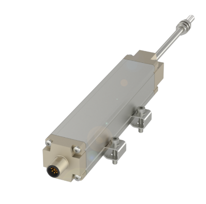 100mm Linear Inductive Encoder With In-Rod Oscillator