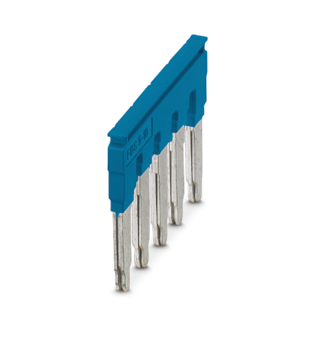 5 Way Blue 10.2mm Plug in Plug In Bridge Bar