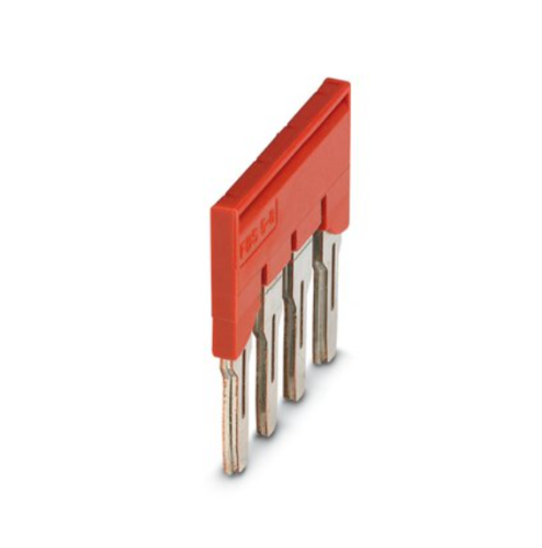 4 Way Red 8.2mm Plug-In Bridge Bar