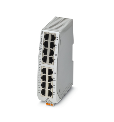 16 Port Unmanaged Slim Design Ethernet Switch