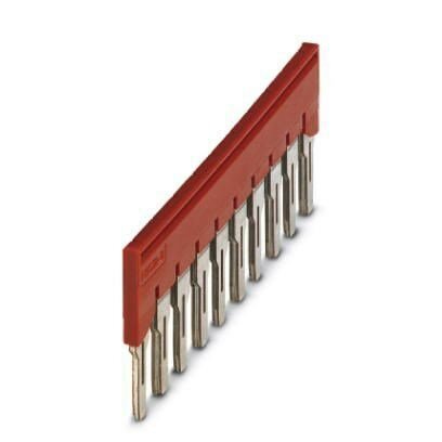 10 Way Red 8.2mm Plug-In Bridge Bar
