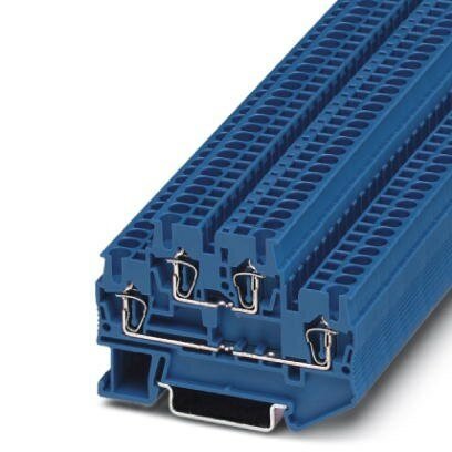 2.5mm Blue 2 Level Spring Cage Terminal
